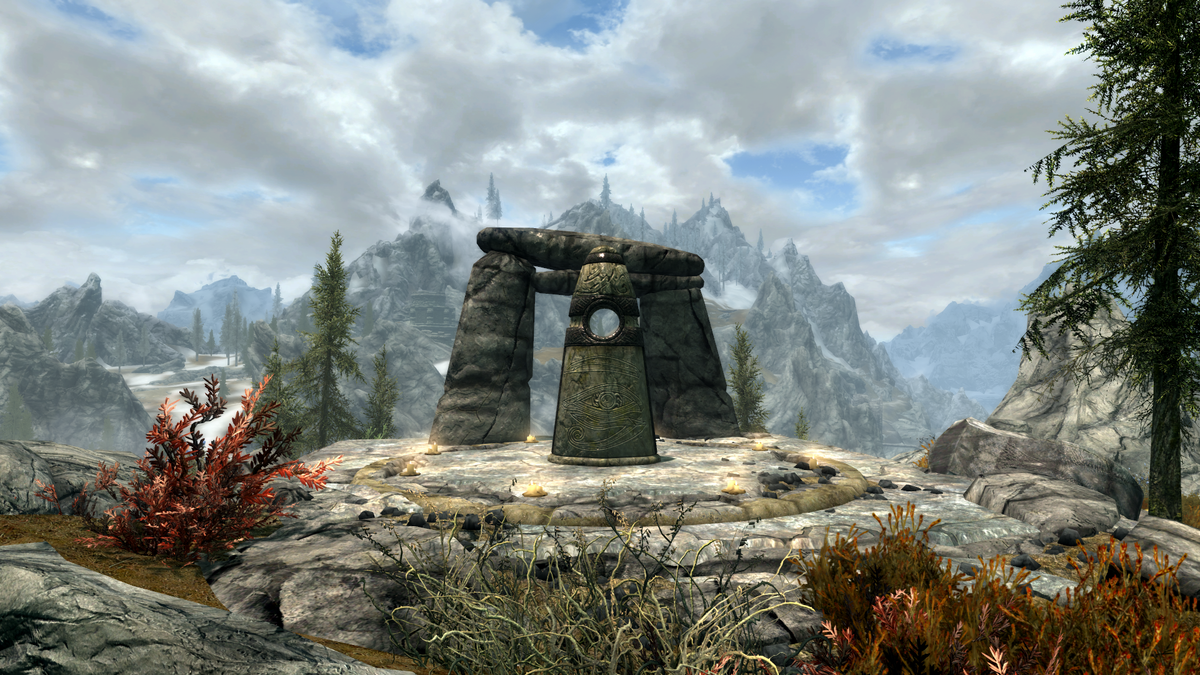 Skyrim stone. Камень башни скайрим. Башня Вайтрана. Камни Хранители скайрим. Каменная башня скайрим.