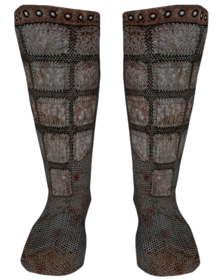 Chainmail boots Clearance