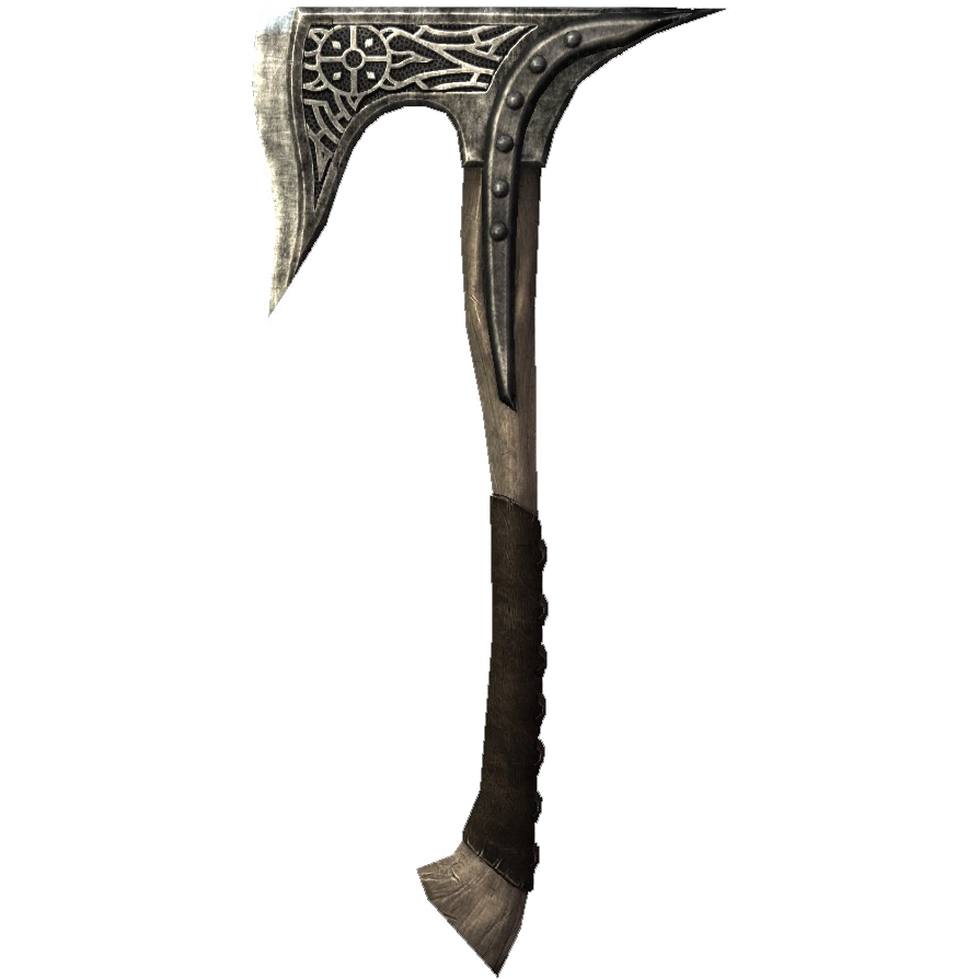 skyrim axes