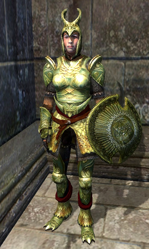 skyrim elven light armor