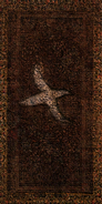 A banner for Kynareth in Morrowind