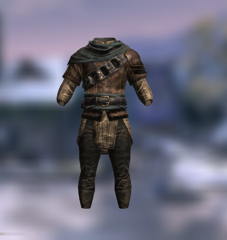 tes oblivion leather armor