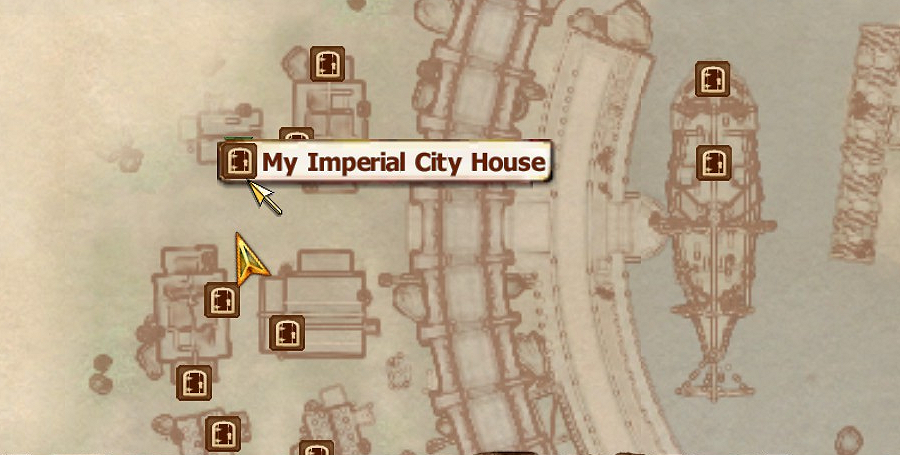oblivion imperial city house