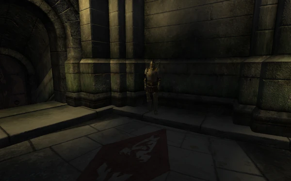 Стражник в коридоре