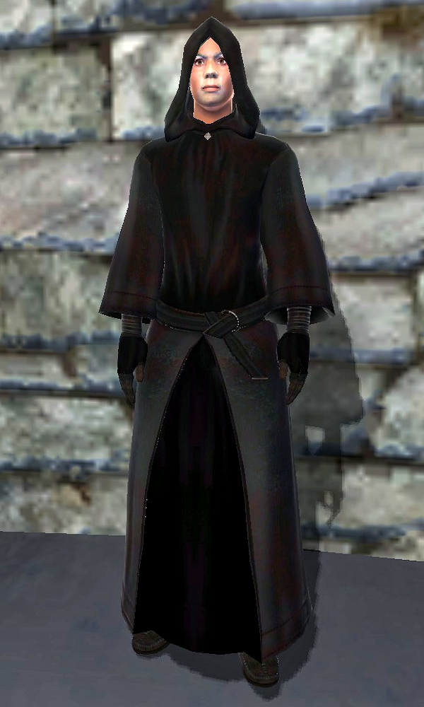Black Hand Robe (Oblivion), Elder Scrolls