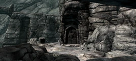Dead Crone Rock Entrance
