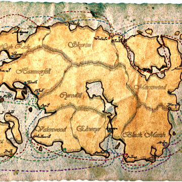 East Empire Shipping Map East Empire Shipping Map | Elder Scrolls | Fandom