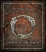 TES Online Horns Of The Reach Cover