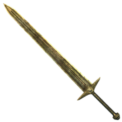 Двемерский двуручный меч