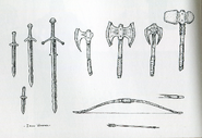 Iron weapons