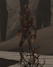 TESV Burnt Spriggan