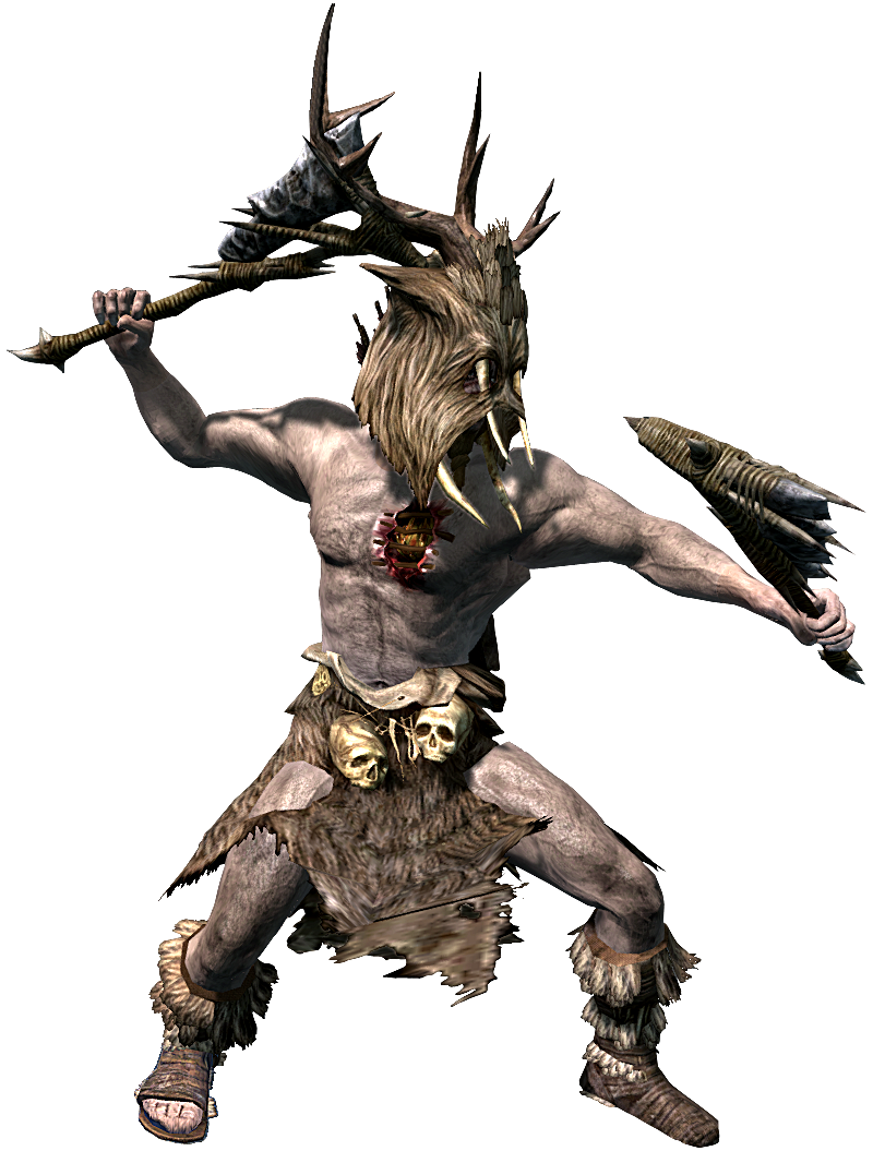 Forsworn Briarheart) - существо в игре The Elder Scrolls V: Skyrim. 