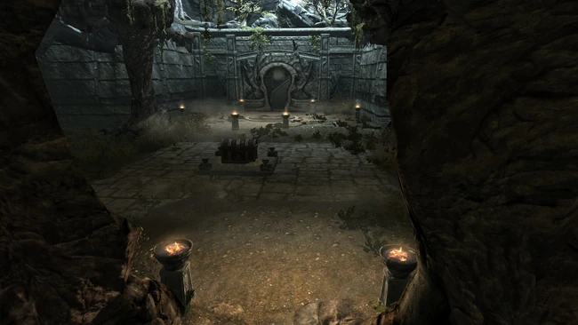 Преддверие Храма Небесной гавани.