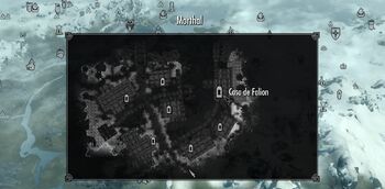 Casa Falion Map