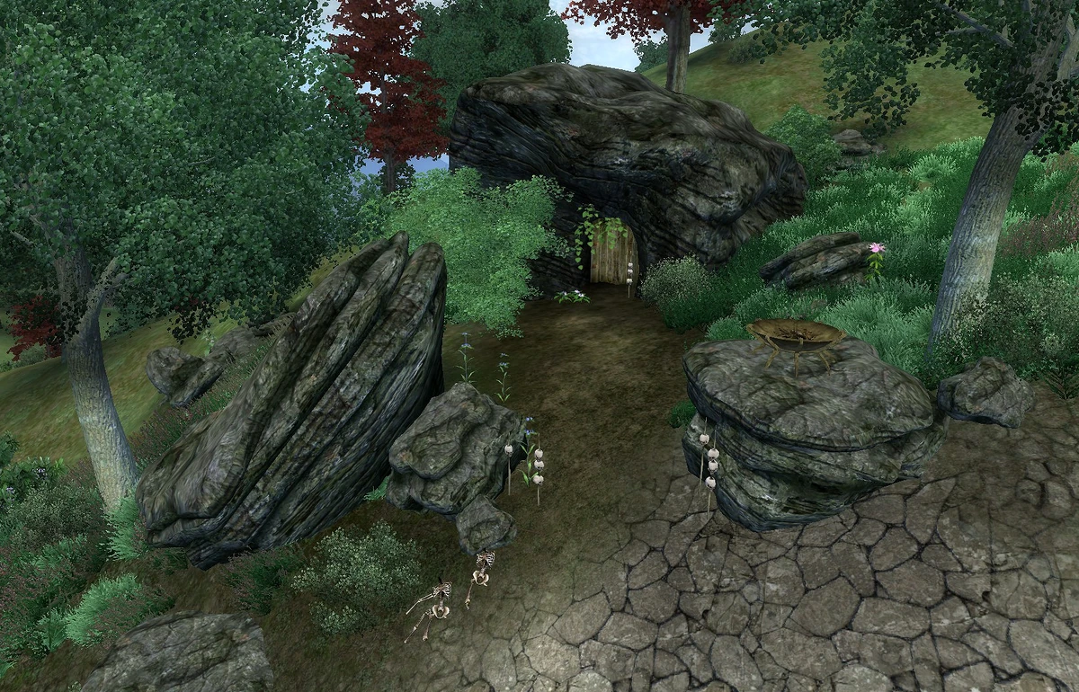 Derelict Mine Elder Scrolls Fandom