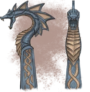 Arte conceptual de los totems maormer