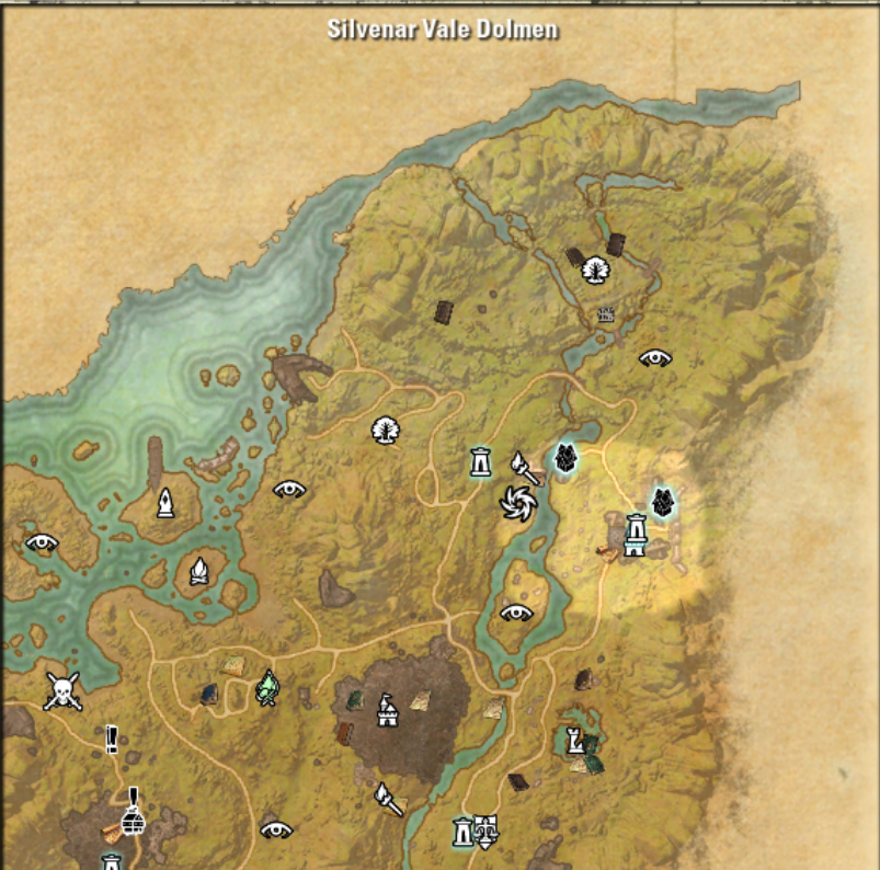 Malabal Tor Dolmen Locations Silvenar Vale Dolmen | Elder Scrolls | Fandom