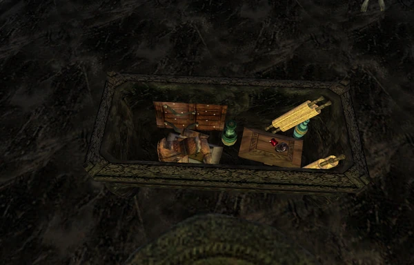 Сокровища в корыте