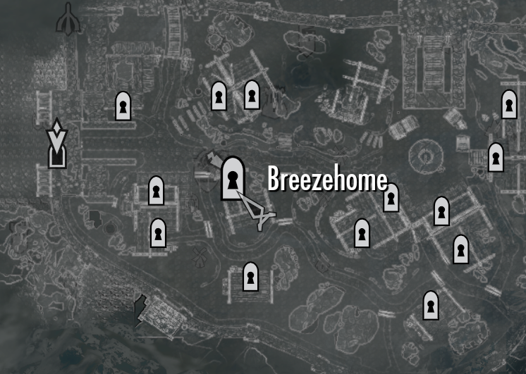 where is your house in whiterun