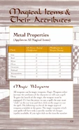 Metal properties