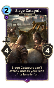 Siege Catapult