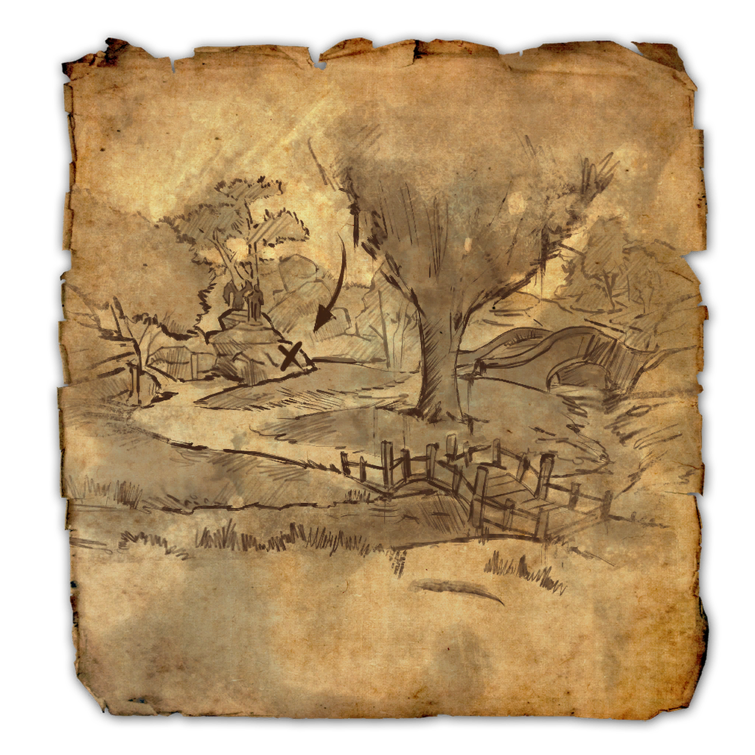 Eso Stormhaven Treasure Map 2 Stormhaven Treasure Map Iv | Elder Scrolls | Fandom