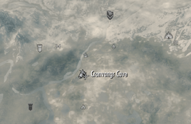 CronVangr Cave Map