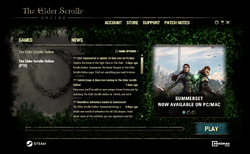 Update 39 Now Available on the PC/Mac Public Test Server! - The Elder  Scrolls Online