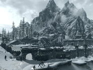 Fort Kastav, regional stronghold of Winterhold.