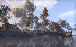 El poblado en la Segunda Era.