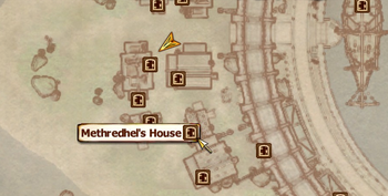Methredhel's House Maplocation