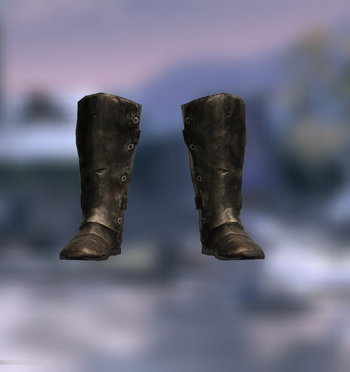 Silver Boots (Blades)