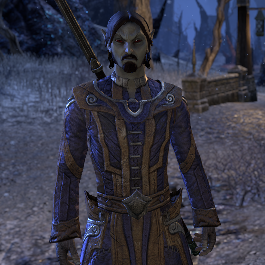Malkur Valos) - персонаж в игре The Elder Scrolls Online. 