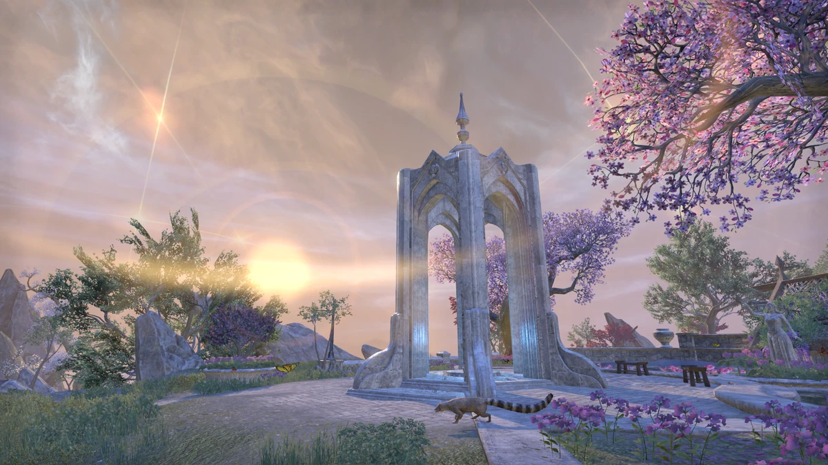 Artaeum Wayshrine Elder Scrolls Fandom