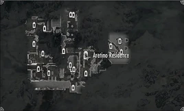 Aretino Residence MapLocation