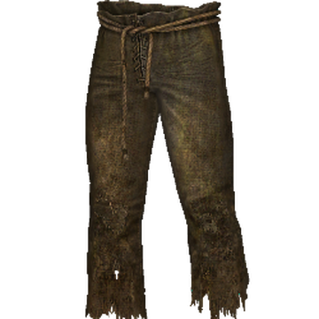 Tattered trousers sale