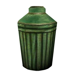 Зелёный горшок
