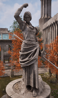 Alessia Statue (Oblivion Remastered)