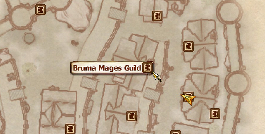 where is the mages guild in skyrim