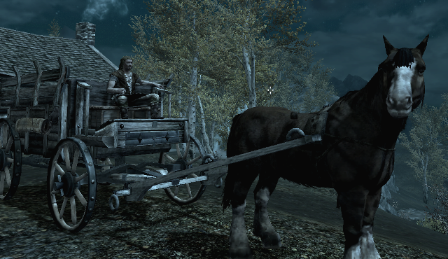 skyrim carriage not working