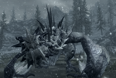 HIDDEN BOSSES OF _ SKYRIM Vulthuryol A dragon found in Balckreach. Use the  Unrelenting Force thu'um on the orb to make him appear. Karstaag Found in  the Dragonborn DLC in the Castle