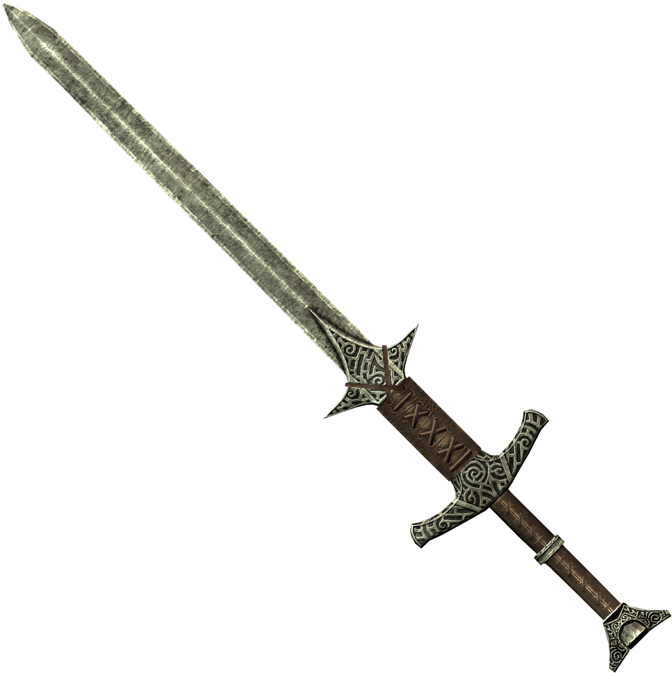 steel sword skyrim