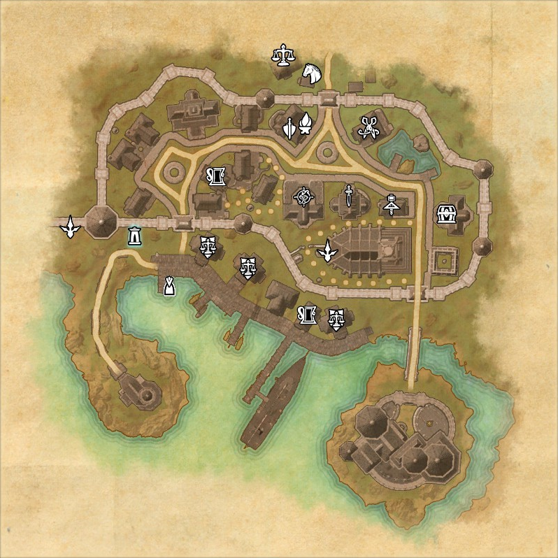 Elder Scrolls Online Gold Coast Map Anvil (Online) | Elder Scrolls | Fandom