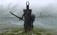 Draugr Deathlord concept art.