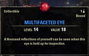 Multi-faceted eye