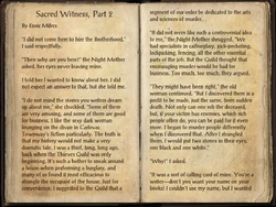 Sacred Witness, Part 2, as seen in The Elder Scrolls Online.