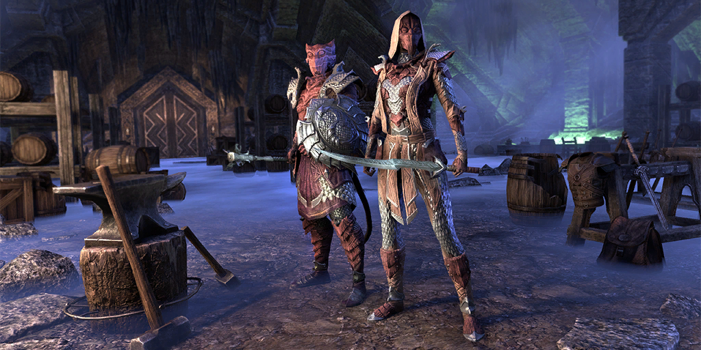 Логово клыка. Логово клыка TESO. Стиль Логово