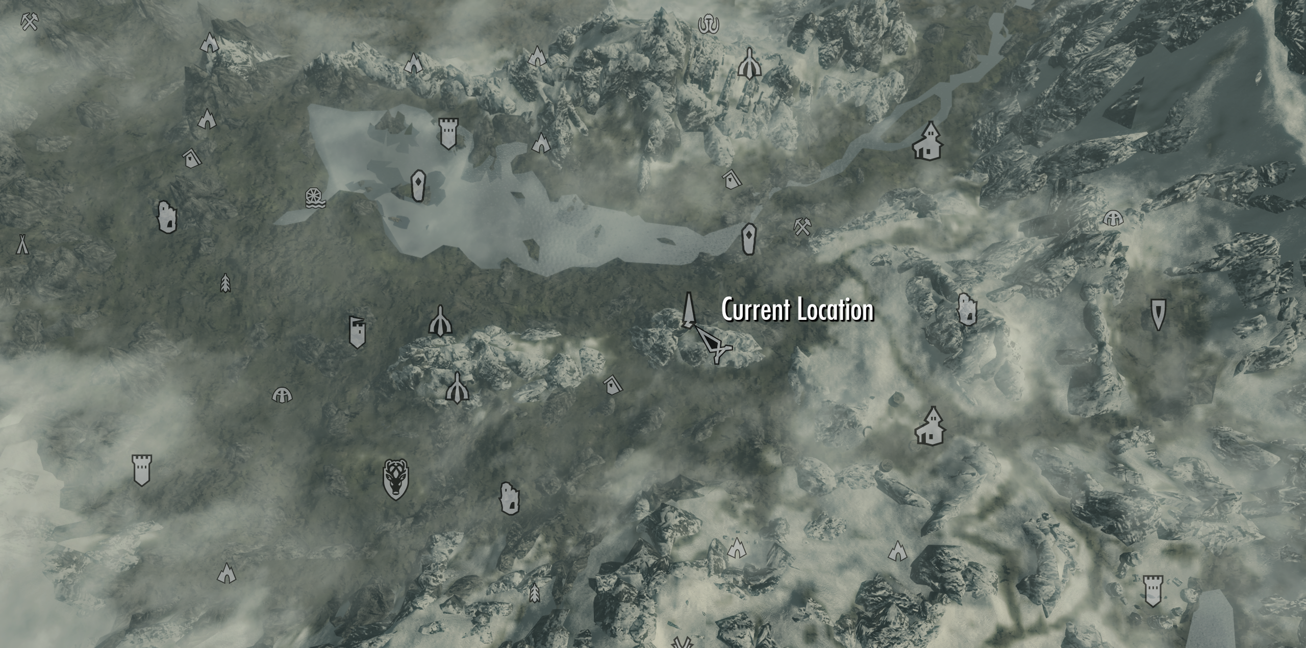 Shrine Of Talos Skyrim Map Shrine Of Talos: Ilinalta Foothills | Elder Scrolls | Fandom