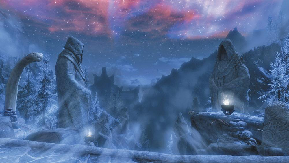 You can play The Elder Scrolls V: Skyrim until the universe ends