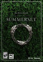 The Elder Scrolls Online Summerset Cover